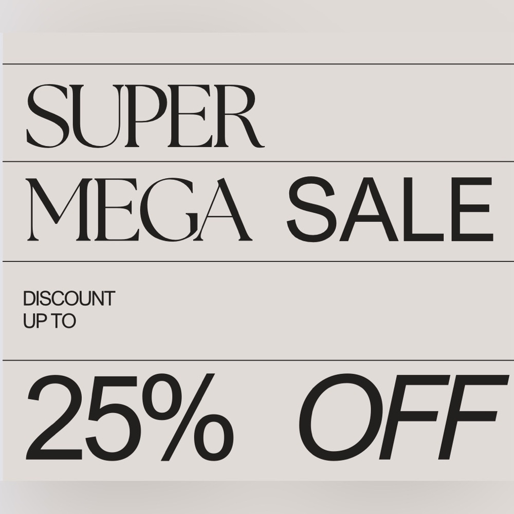 Labor Day Sale